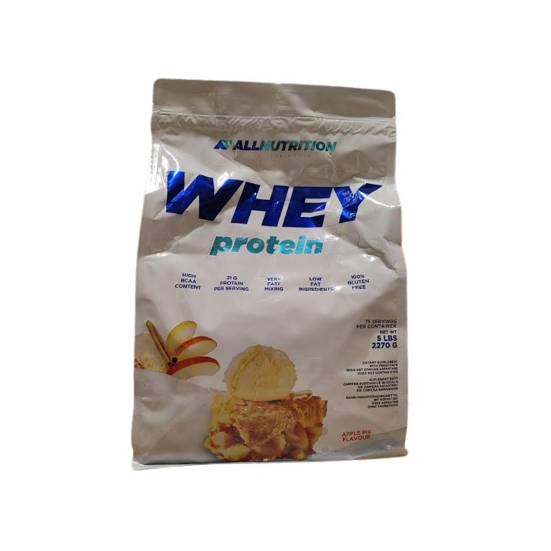 Whey Protein, Apple Pie - 2270 grams Allnutrition