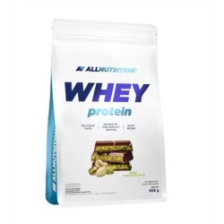 Whey Protein, Dubai Chocolate - 908 grams Allnutrition