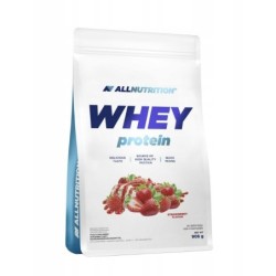 Whey Protein, Strawberry - 908 grams Allnutrition