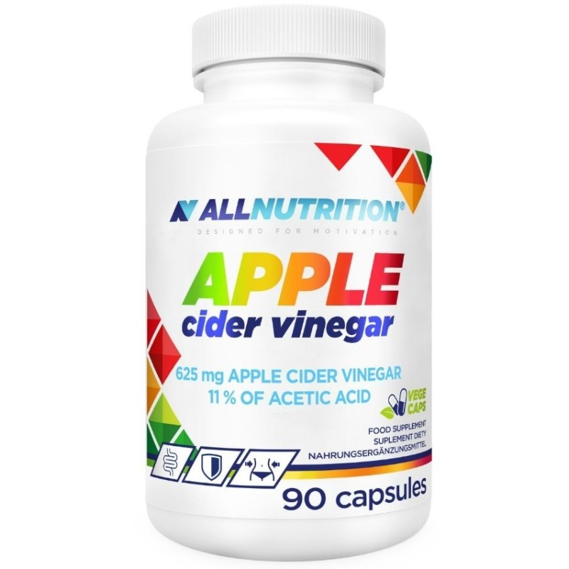 Apple Cider Vinegar - 90 vcaps Allnutrition