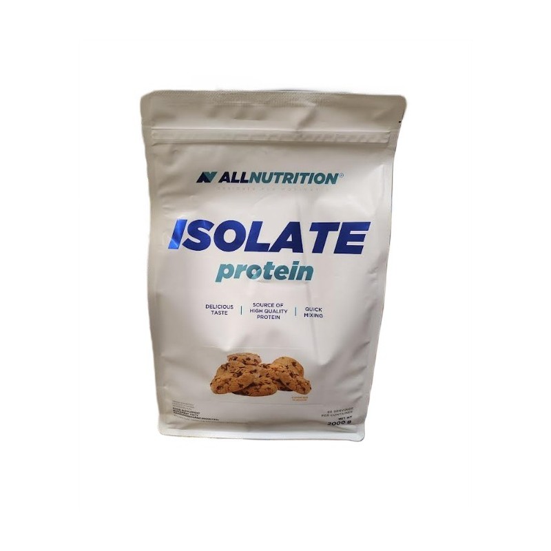 Isolate Protein, Cookies - 2000 grams Allnutrition