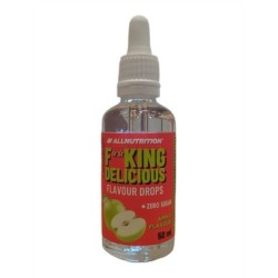 Fitking Delicious Flavour Drops, Apple - 50 ml. Allnutrition