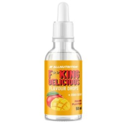 Fitking Delicious Flavour Drops, Mango - 50 ml. Allnutrition