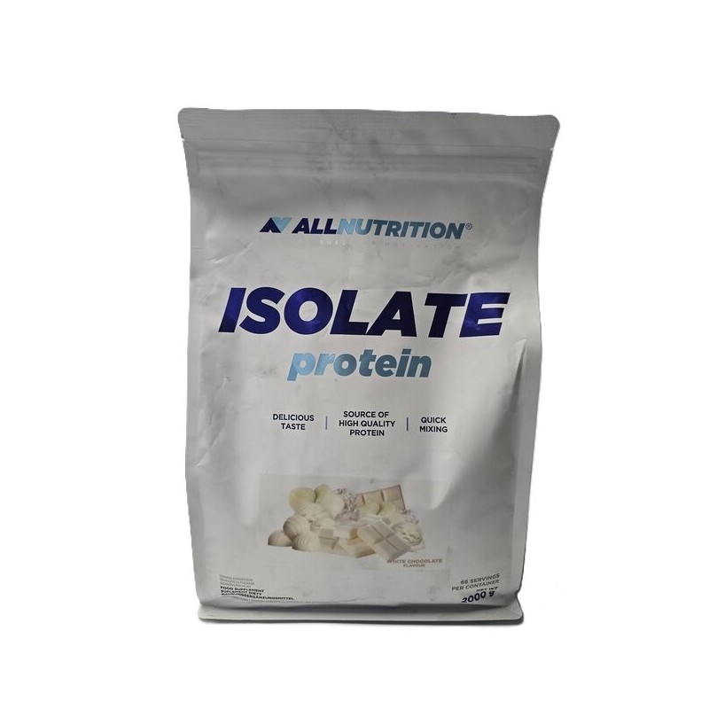 Isolate Protein, White Chocolate - 2000 grams Allnutrition