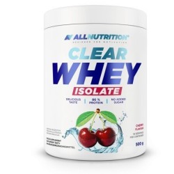Clear Whey Isolate, Cherry - 500 grams Allnutrition