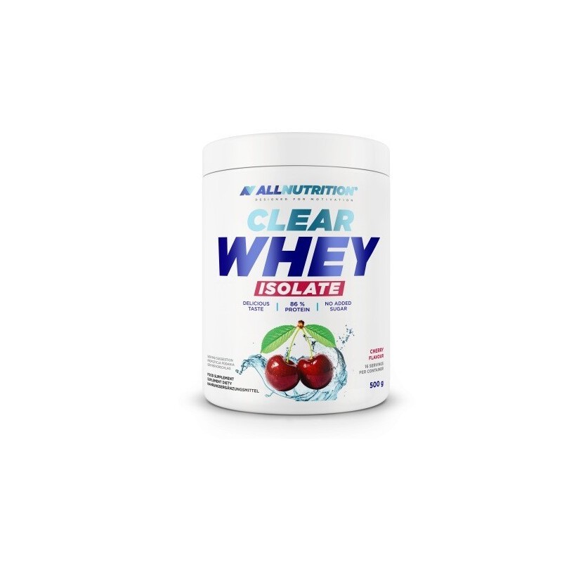 Clear Whey Isolate, Cherry - 500 grams Allnutrition