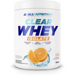 Clear Whey Isolate, Orange - 500 grams Allnutrition