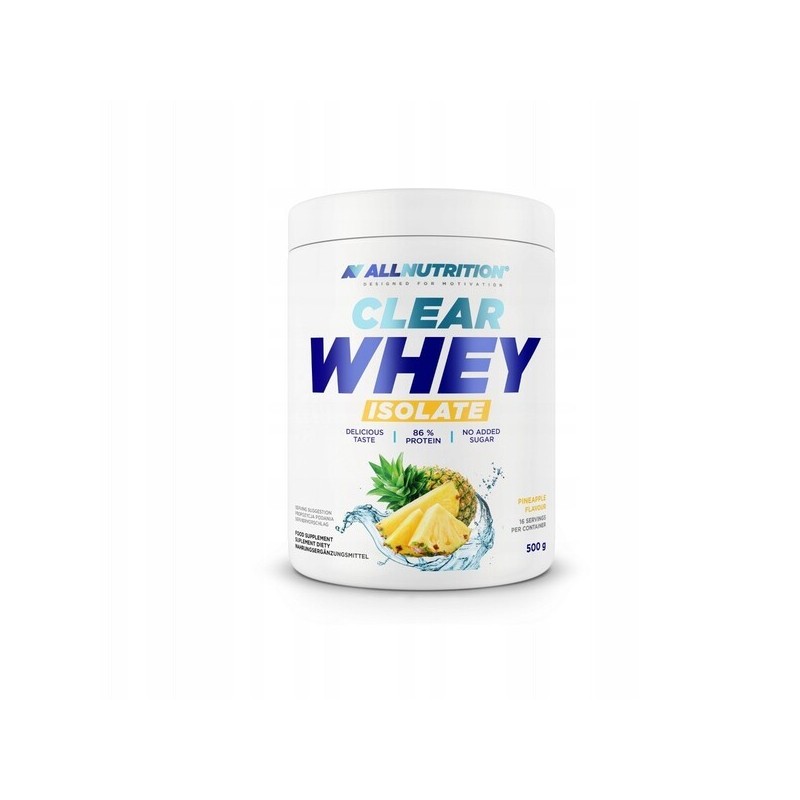 Clear Whey Isolate, Pineapple - 500 grams Allnutrition