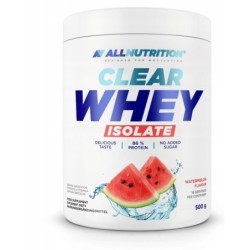 Clear Whey Isolate, Watermelon - 500 grams Allnutrition