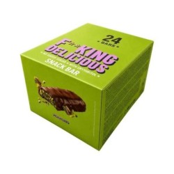 Fitking Delicious Snack Bar, Pistachio - 24 x 40g Allnutrition