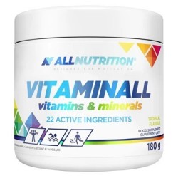 Vitaminall Vitamins & Minerals, Tropical - 180 grams Allnutrition