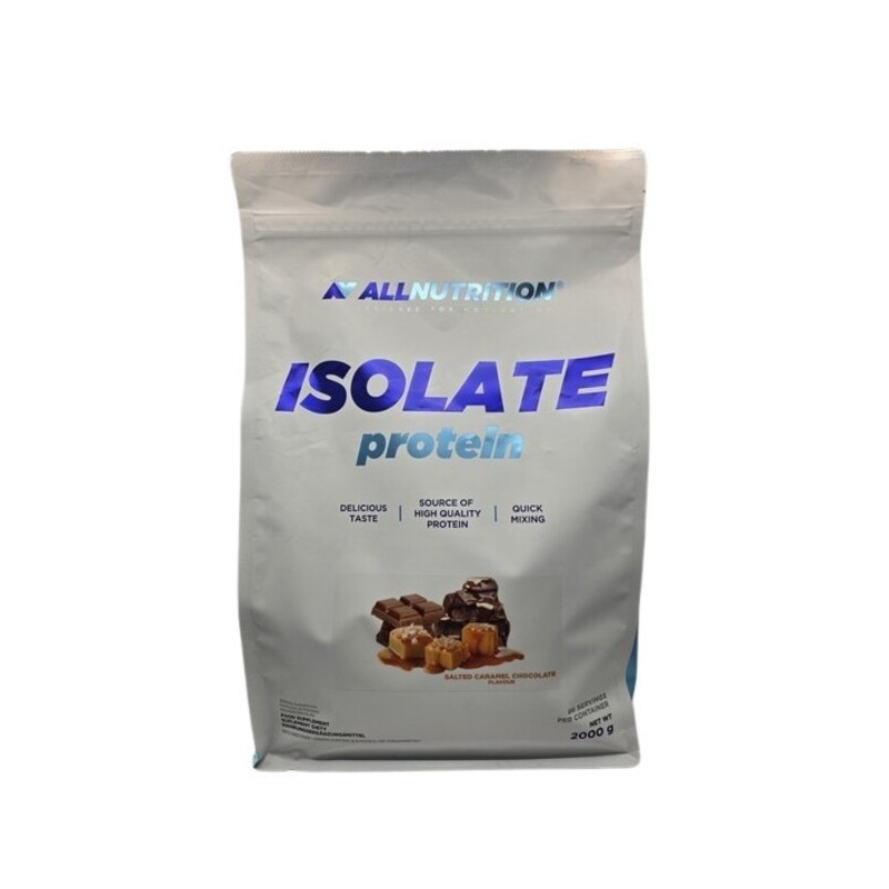 Isolate Protein, Salted Caramel Chocolate - 2000 grams Allnutrition