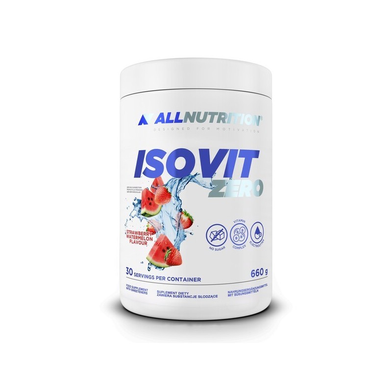Isovit Zero, Strawberry Watermelon - 660 grams Allnutrition