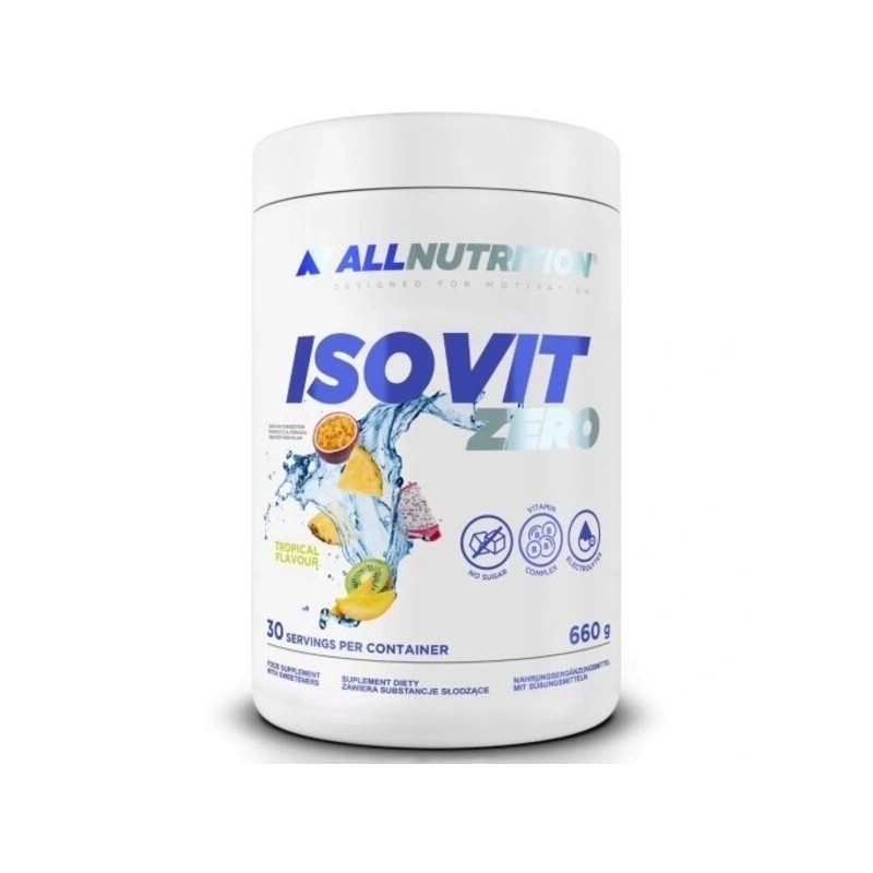 Isovit Zero, Tropical - 660 grams Allnutrition
