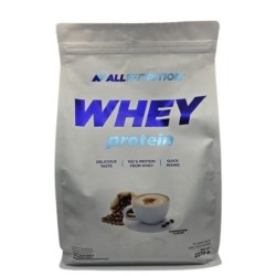 Whey Protein, Cappuccino - 2270 grams Allnutrition