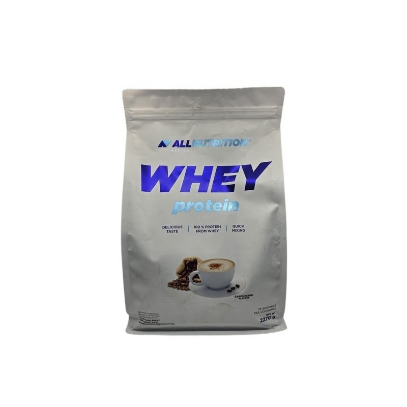 Whey Protein, Cappuccino - 2270 grams Allnutrition