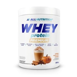 Whey Protein Premium, Pumpkin Spice Latte - 500 grams Allnutrition