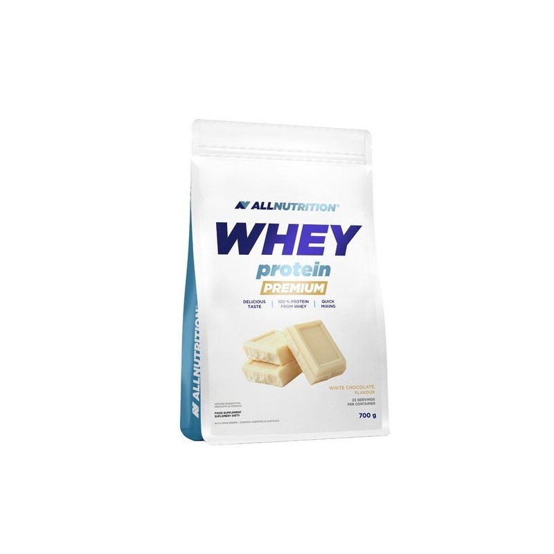Whey Protein Premium, White Chocolate - 700 grams Allnutrition