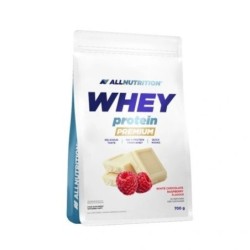 Whey Protein Premium, White Chocolate Raspberry - 700 grams Allnutrition