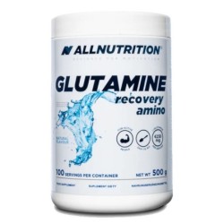 Glutamine Recovery Amino, Natural - 500 grams Allnutrition