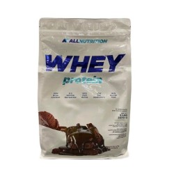 Whey Protein, Chocolate - 2270 grams Allnutrition