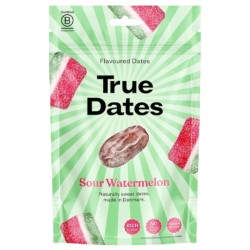 Dates with Sour Watermelon Flavour 100g True Dates
