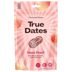 Dates with Sweet Peach Flavour 100g True Dates
