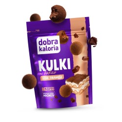 Tiramisu Cocoa Balls 65g 65g Dobra Kaloria