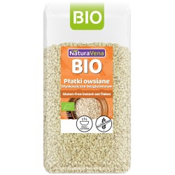 Organic Gluten-Free Instant Oat Flakes 300g NaturaVena