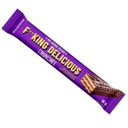 Fitking Delicious Crunchee Milk Chocolate with Cocoa Cream 18g Allnutrition