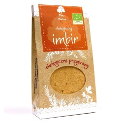 Organic Ginger Ground 60g Dary Natury