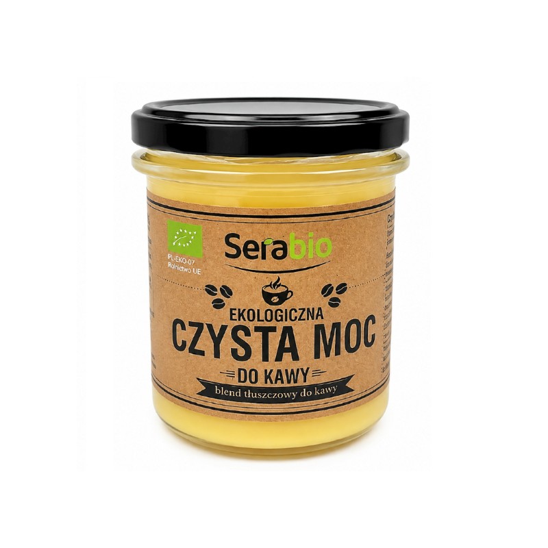 Dodatek do Kawy BIO 250g Serabio