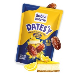 Datesy - Daktyle w Posypce o Smaku Lemon Cheesecake 100g Dobra Kaloria