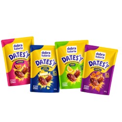 Zestaw DATES'y Mix 4 Smaków Dobra Kaloria