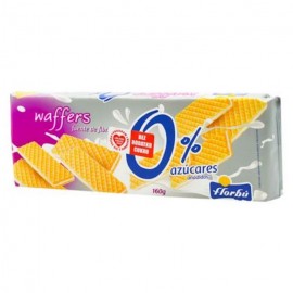 milky wafers with no sugar added 160g florbu