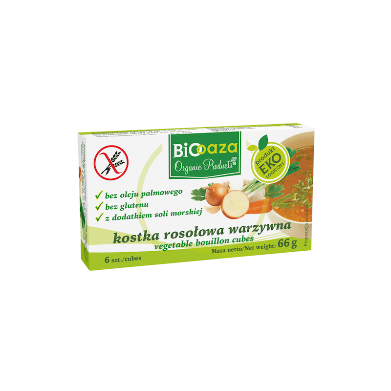 Vegetable Bouillon Cubes - Organic Bio Oaza