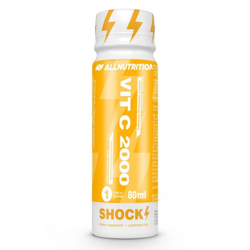 allnutrition vitamin c 2000 shock shot 80ml