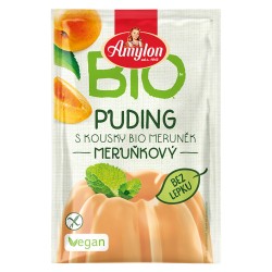 Budyń morelowy bezglutenowy BIO 40g Amylon