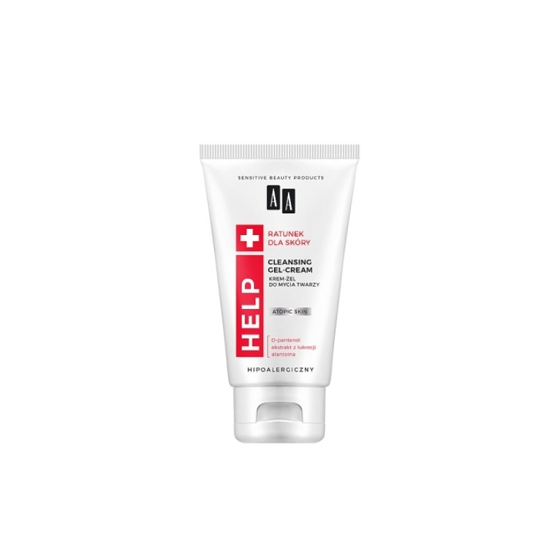 Aa Help  Cleansing  Gel - Cream For Atopic Skin 150 Ml