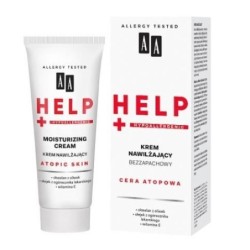Aa Help Moisturizing Face Cream For Atopic Skin 50 Ml