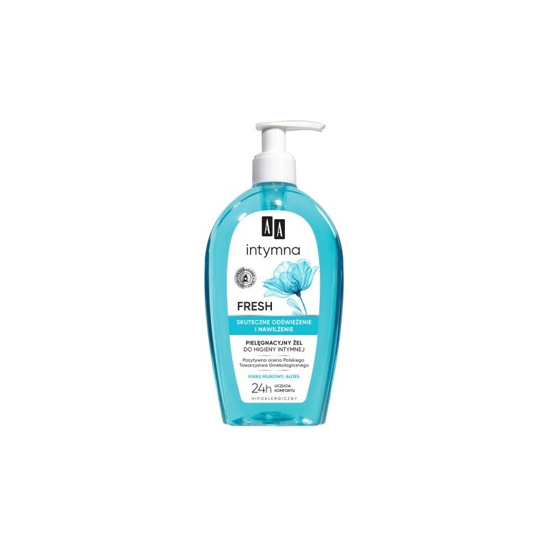 Aa Intymna Fresh Care Gel For Intimate Hygiene 300 Ml