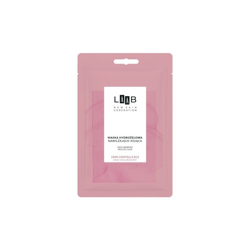 Aa Laab 100% Centella B12 Hydrating And Soothing Hydrogel Mask 1 Pcs