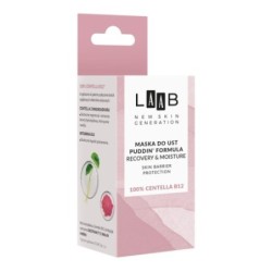 Aa Laab 100% Centella B12 Lip Mask Puddin' Formula Recovery & Moisture 15g