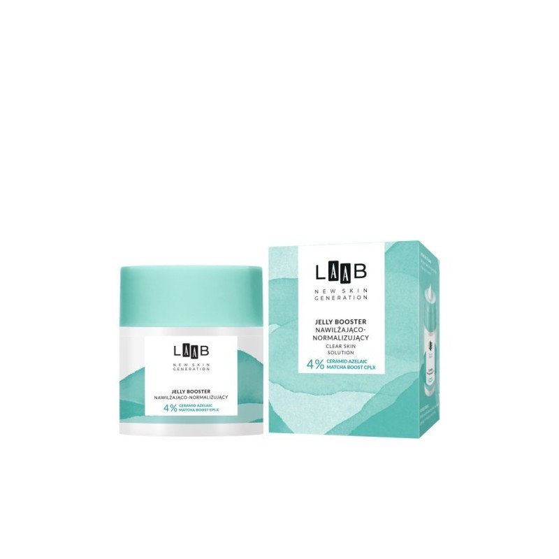 Aa Laab Clear Skin Solution Jelly Hydrating And Normalizing Booster 50ml