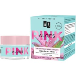 Aa Pink Aloe Vera Intensively Moisturising Gel Day Cream 50ml