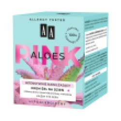 Aa Pink Aloe Vera Intensively Moisturising Gel Day Cream 50ml