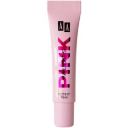 Aa Pink Aloe Vera Multihydrating Lip Balm Glossy Pink, 10g