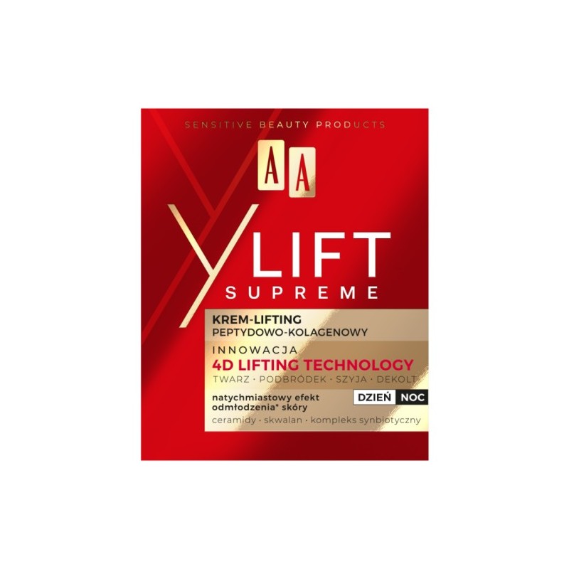 Aa Y Lift Supreme Peptide-collagen Lifting Cream 50ml