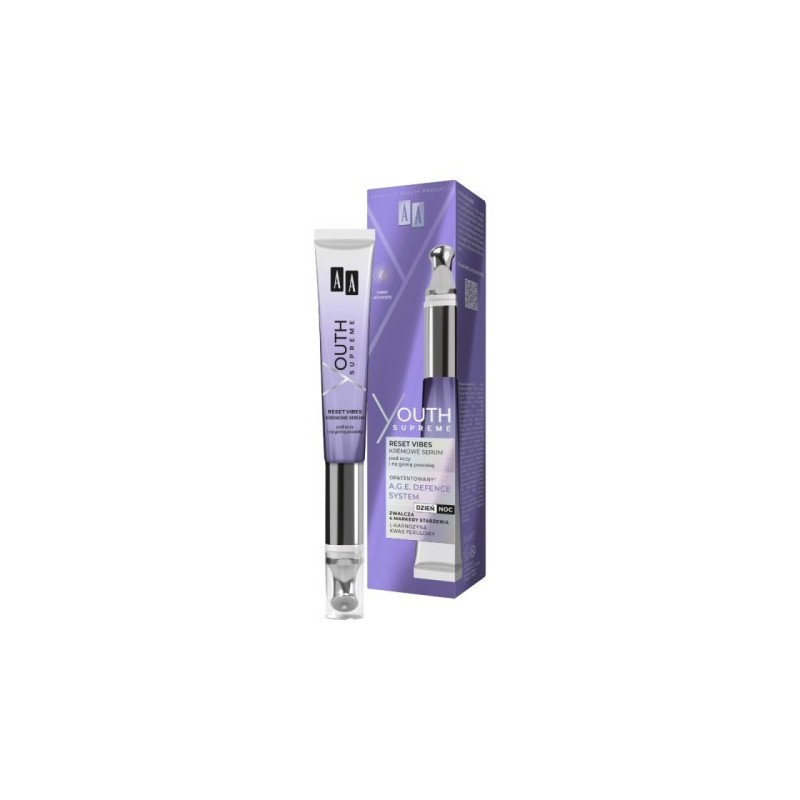 Aa Youth Supreme Reset Vibes Creamy Eye And Upper Eyelid Serum 15ml
