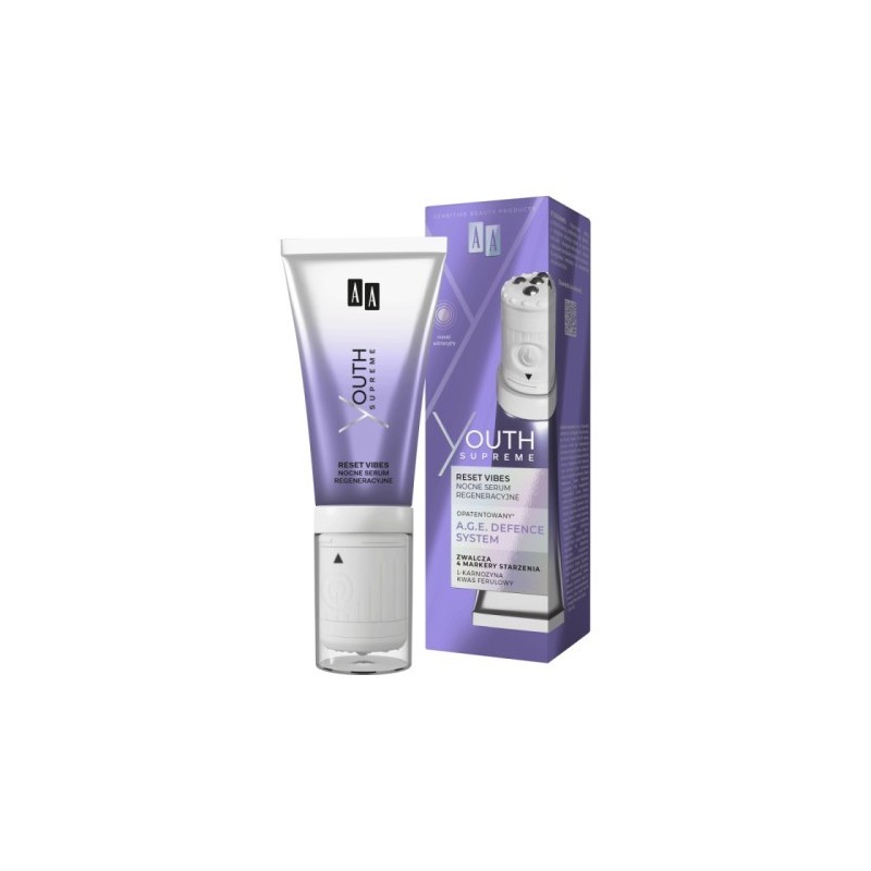 Aa Youth Supreme Reset Vibes Nourishing Night Serum 30ml